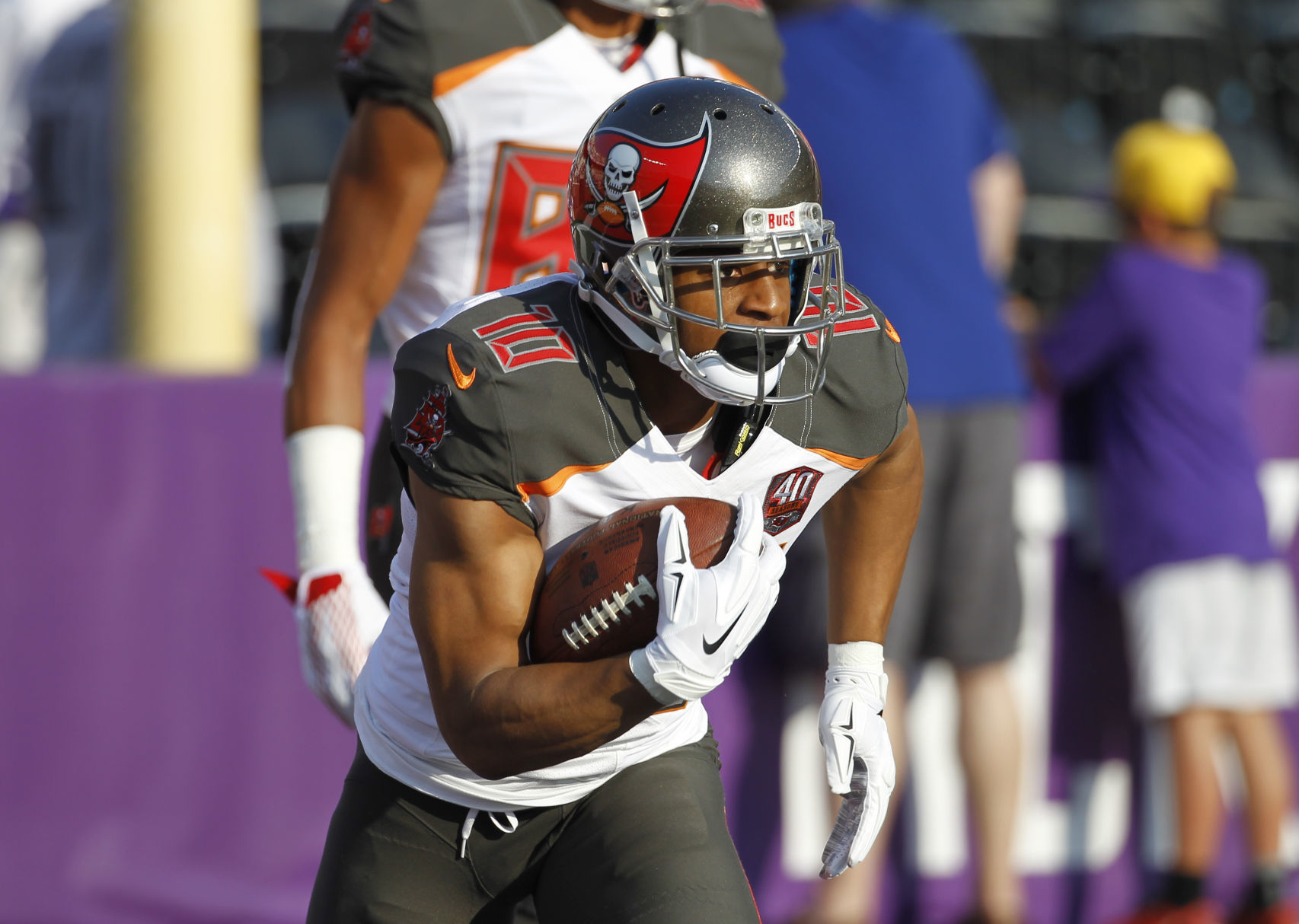 Robert Herron — 2014, Tampa Bay Buccaneers (sixth round, 185th overall)